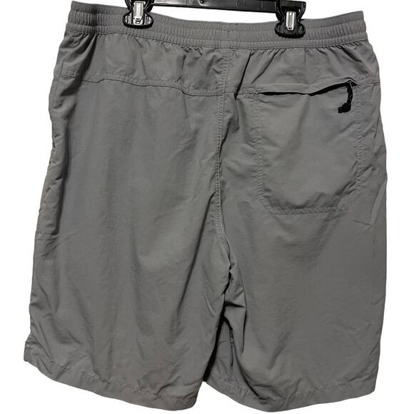 Men's Gray The North Face Nylon Lightweight‎ Shorts - Picture 3 of 6